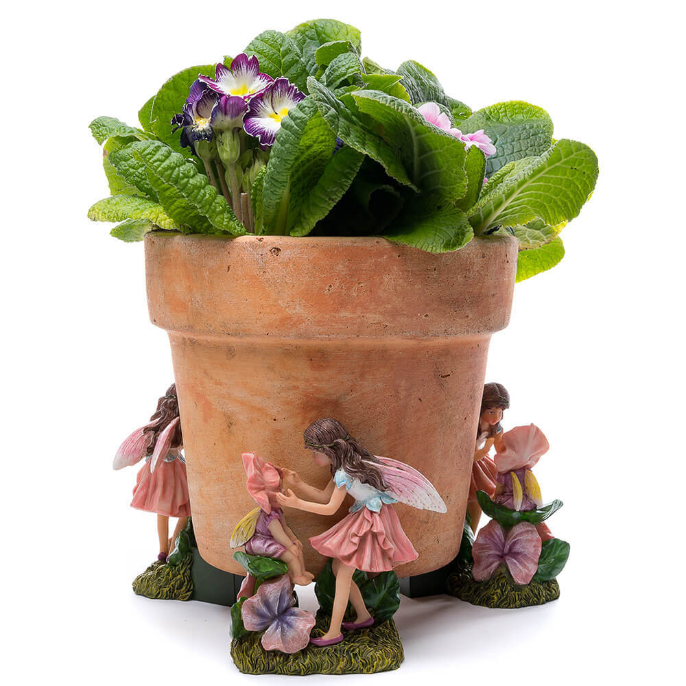 Jardinopia: Potty Feet - Sweet Pea Fairies (Set Of 3)