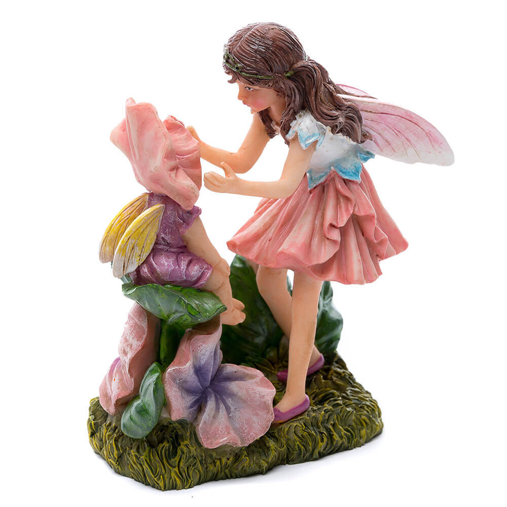 Jardinopia: Potty Feet - Sweet Pea Fairies (Set Of 3)