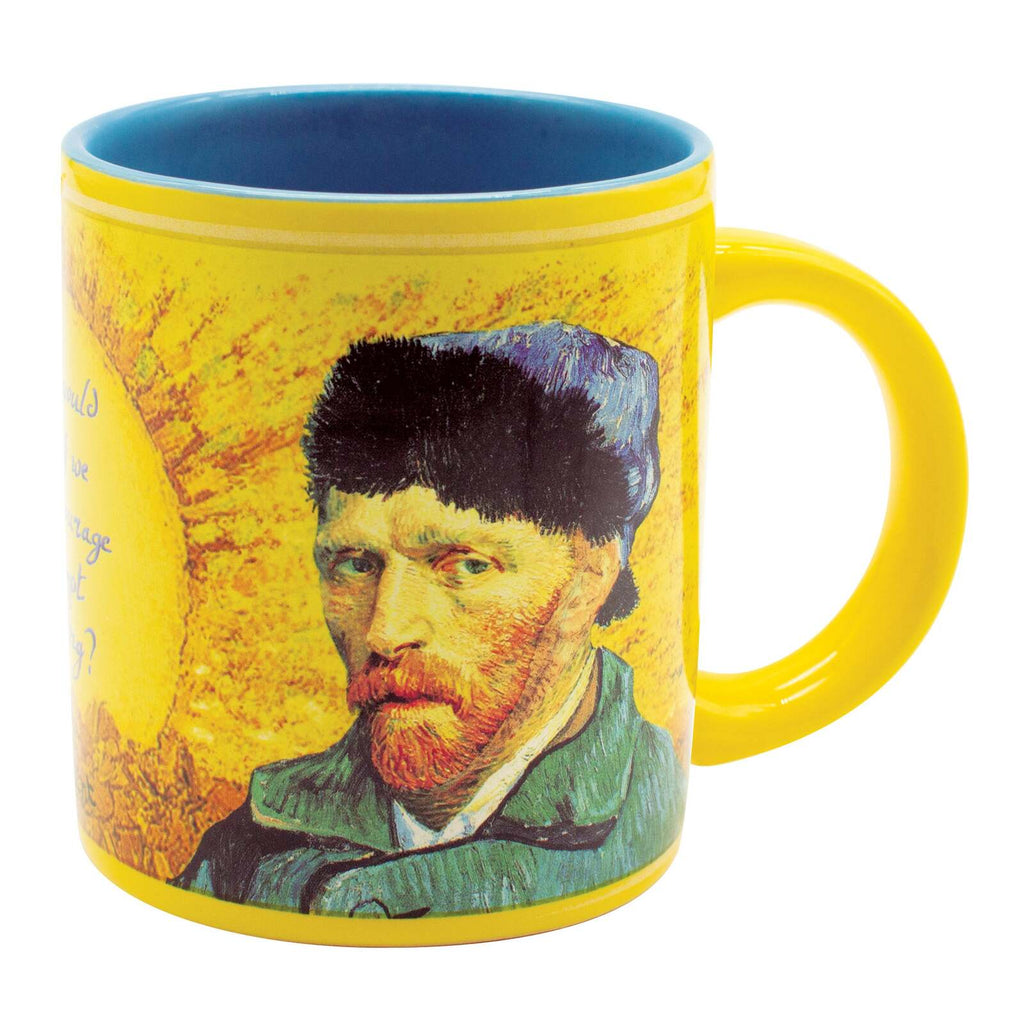 The Unemployed Philosophers Guild: Van Gogh Mug