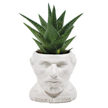 Load image into Gallery viewer, The Unemployed Philosophers Guild: Vincent Van Gogh Planter