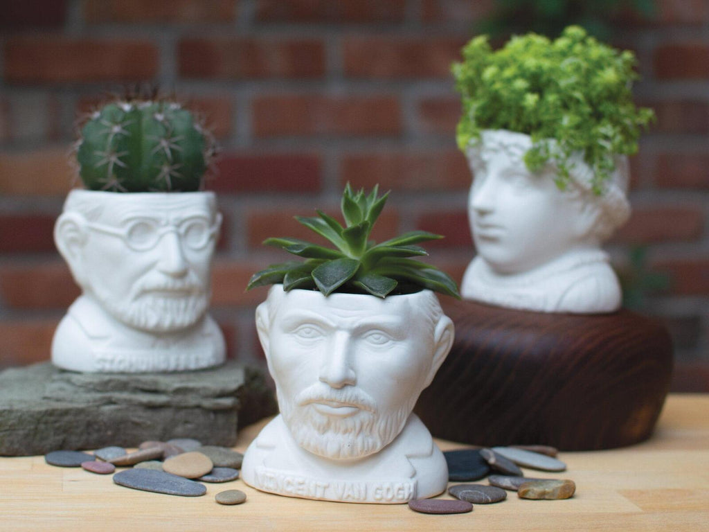The Unemployed Philosophers Guild: Vincent Van Gogh Planter