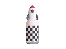 Load image into Gallery viewer, Asobu: Bestie Bottle Rocket Double Wall Insulated Bottle - White (460ml)