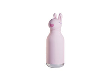 Load image into Gallery viewer, Asobu: Bestie Bottle Bunny Double Wall Insulated Bottle - Pink (460ml)