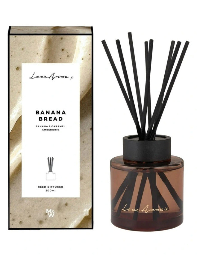 Maxwell & Williams: Love Anna Kitchen Delights Diffuser - Banana Bread (200ml)