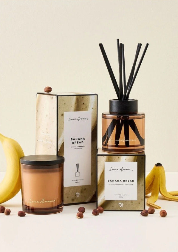 Maxwell & Williams: Love Anna Kitchen Delights Diffuser - Banana Bread (200ml)