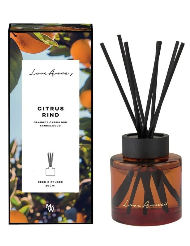 Maxwell & Williams: Love Anna Kitchen Delights Diffuser - Citrus Rind (200ml)