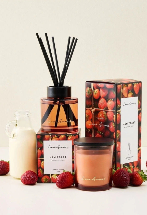 Maxwell & Williams: Love Anna Kitchen Delights Fragrance Candle - Jam Toast (205g)