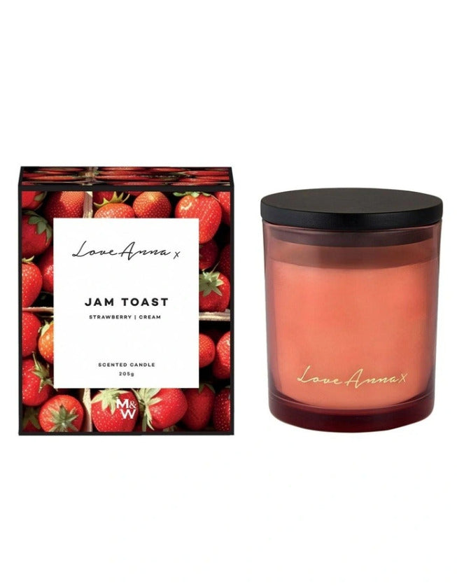 Maxwell & Williams: Love Anna Kitchen Delights Fragrance Candle - Jam Toast (205g)