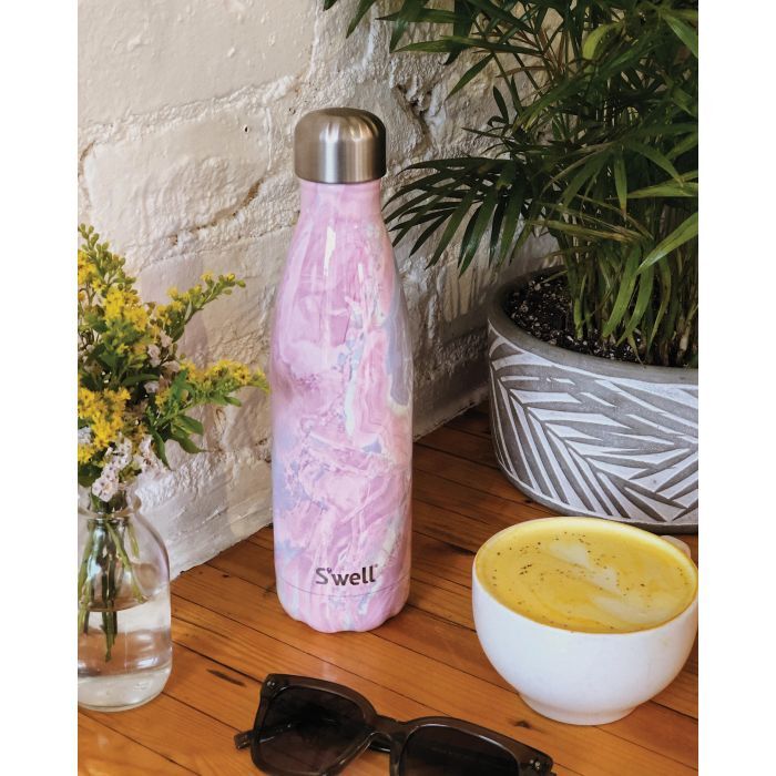 S´Well: Geode Bottle - Rose (500ml) - S'Well