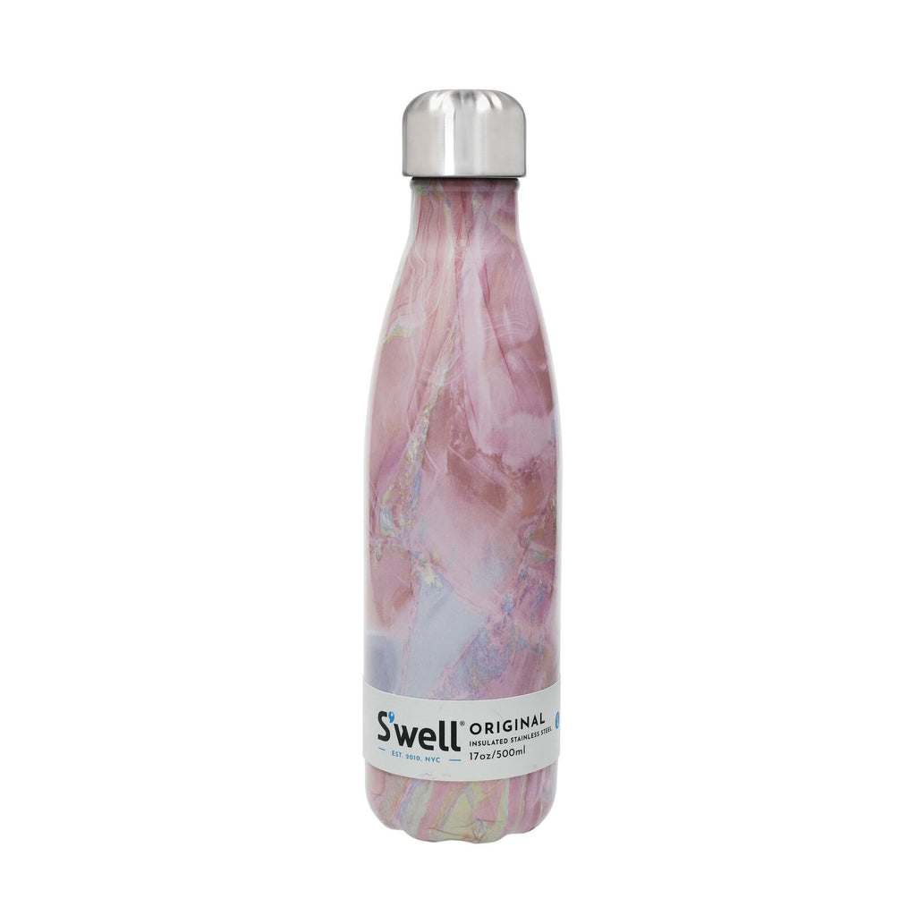 S´Well: Geode Bottle - Rose (500ml) - S'Well