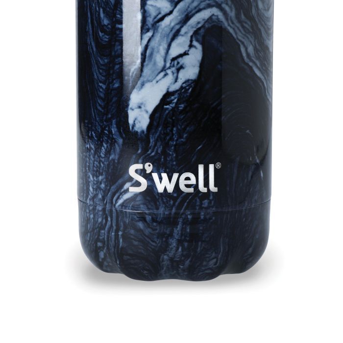 S'well: Azurite Marble Bottle - Blue (500ml)