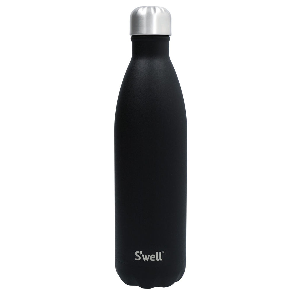 S'well: Onyx Bottle - Black (750ml)