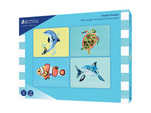 Load image into Gallery viewer, Maxwell &amp; Williams: Pete Cromer Ozzie Ocean Cork Back Placemat - Set of 4 (34x26.5cm)