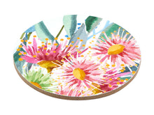 Load image into Gallery viewer, Maxwell &amp; Williams: Royal Botanic Gardens Eucalyptus Bloom Round Cork Back Coaster - Set of 4 (10cm)