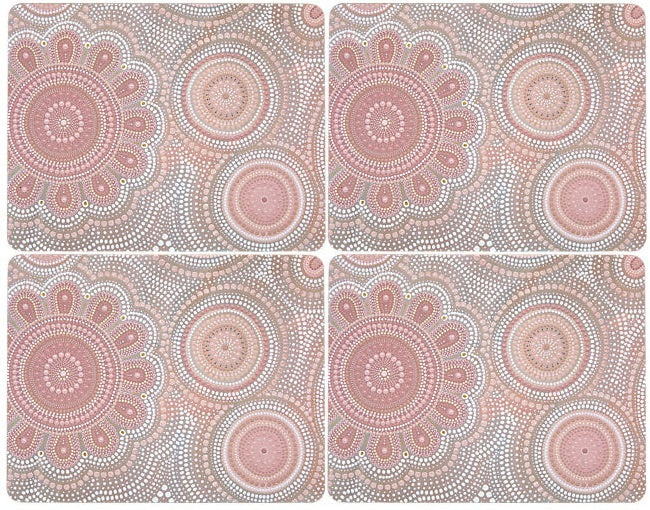 Maxwell & Williams: Lou Martin Uplift Cork Back Placemat - Set of 4