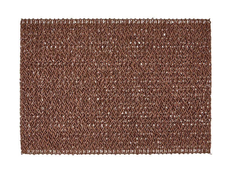 Maxwell & Williams: Table Accents Woven Placemat - Chocolate (45x30cm)