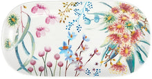 Load image into Gallery viewer, Maxwell &amp; Williams: Royal Botanic Gardens Eucalyptus Bloom Oval Platter (33x17.5cm)