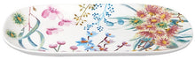 Load image into Gallery viewer, Maxwell &amp; Williams: Royal Botanic Gardens Eucalyptus Bloom Oval Platter (33x17.5cm)