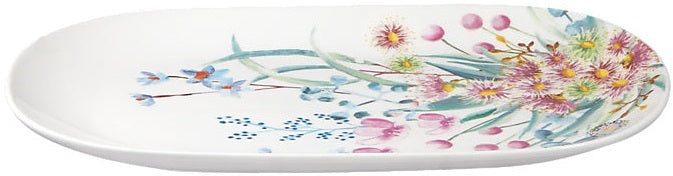 Maxwell & Williams: Royal Botanic Gardens Eucalyptus Bloom Oval Platter (37x23cm)