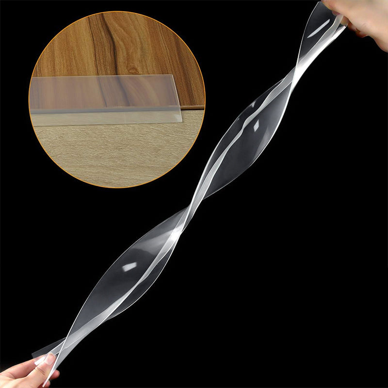 2 Pack Stove Gap Covers - Transparent