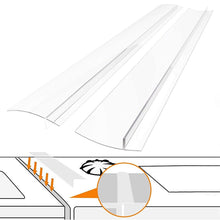 Load image into Gallery viewer, 2 Pack Stove Gap Covers - Transparent
