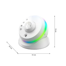 Load image into Gallery viewer, 13 in 1 360° Rotating Meteor HD Galaxy Star Projector