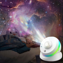 Load image into Gallery viewer, 13 in 1 360° Rotating Meteor HD Galaxy Star Projector
