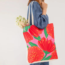 Load image into Gallery viewer, 100% NZ: Bright Kakapo Shopping Bag