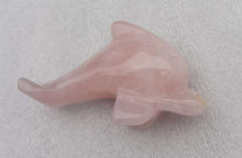 Load image into Gallery viewer, Rose Quartz Dolphin