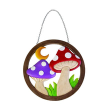 Load image into Gallery viewer, Mushroom Wall Art