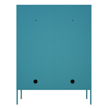 Load image into Gallery viewer, Fraser Country Milan Metal Side Cabinet - Mint Turquoise