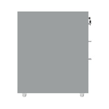 Load image into Gallery viewer, Gorilla Office - Mobile Metal 3 Drawer Cabinet - Grey