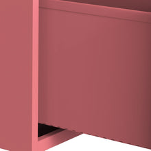 Load image into Gallery viewer, Gorilla Office - Mobile Metal 3 Drawer Cabinet - Antique Pink