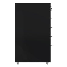 Load image into Gallery viewer, Gorilla Office - Mobile Metal 5 Drawer Cabinet - Graphite Black