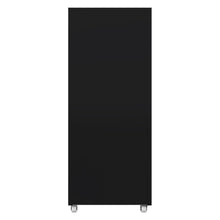 Load image into Gallery viewer, Gorilla Office - Mobile Metal 5 Drawer Cabinet - Graphite Black