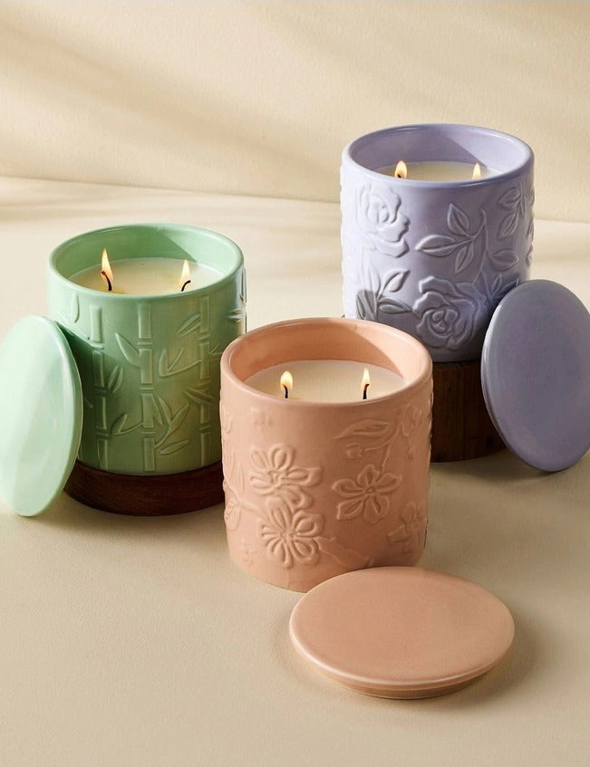 Maxwell & Williams: Love Anna Botanika Fragrance Candle - Native Rose (290g)