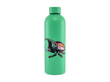 Load image into Gallery viewer, Maxwell &amp; Williams: Pete Cromer Garden Party Double Wall Insulated Bottle - Rhino Beetle (750ml)