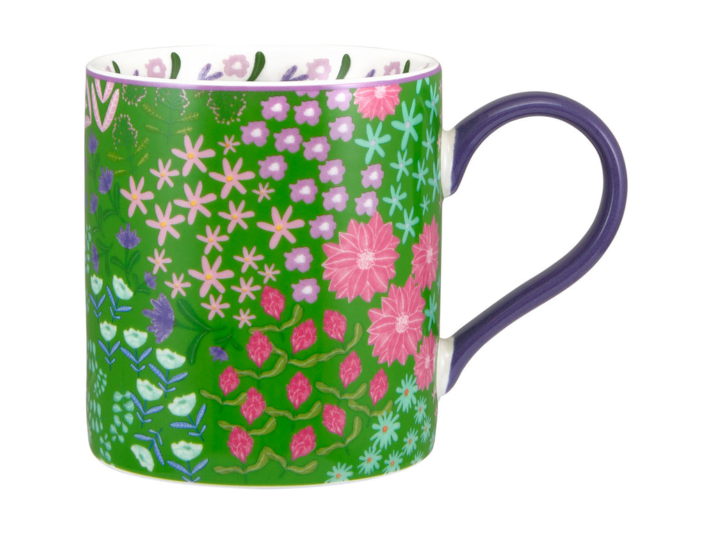 Maxwell & Williams: Fields Of Joy Mug - Green (350ml)