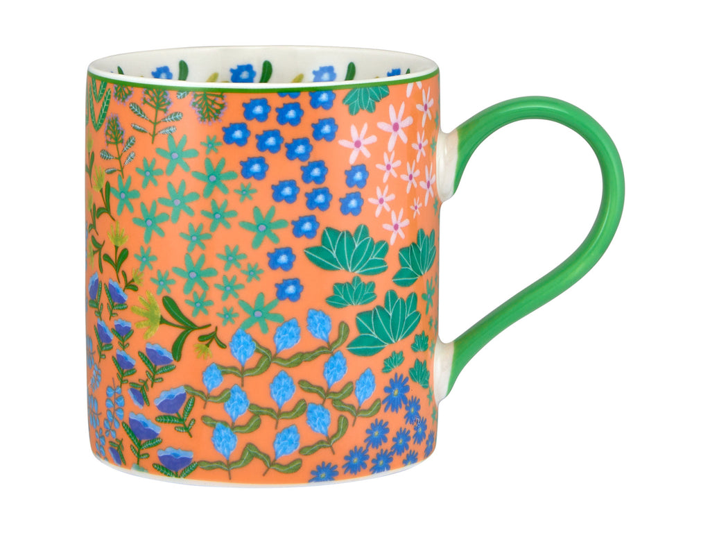 Maxwell & Williams: Fields Of Joy Mug - Peach (350ml)