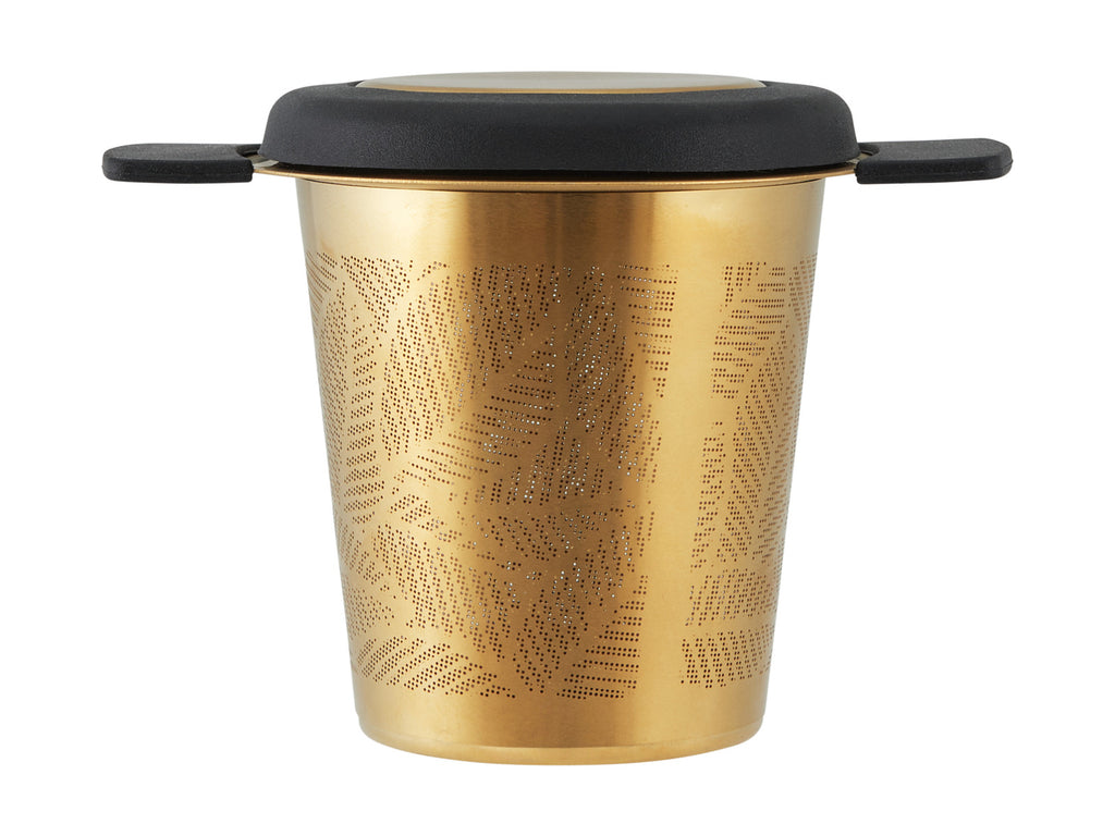 Maxwell & Williams: Blend Stainless Steel Basket Infuser - Gold