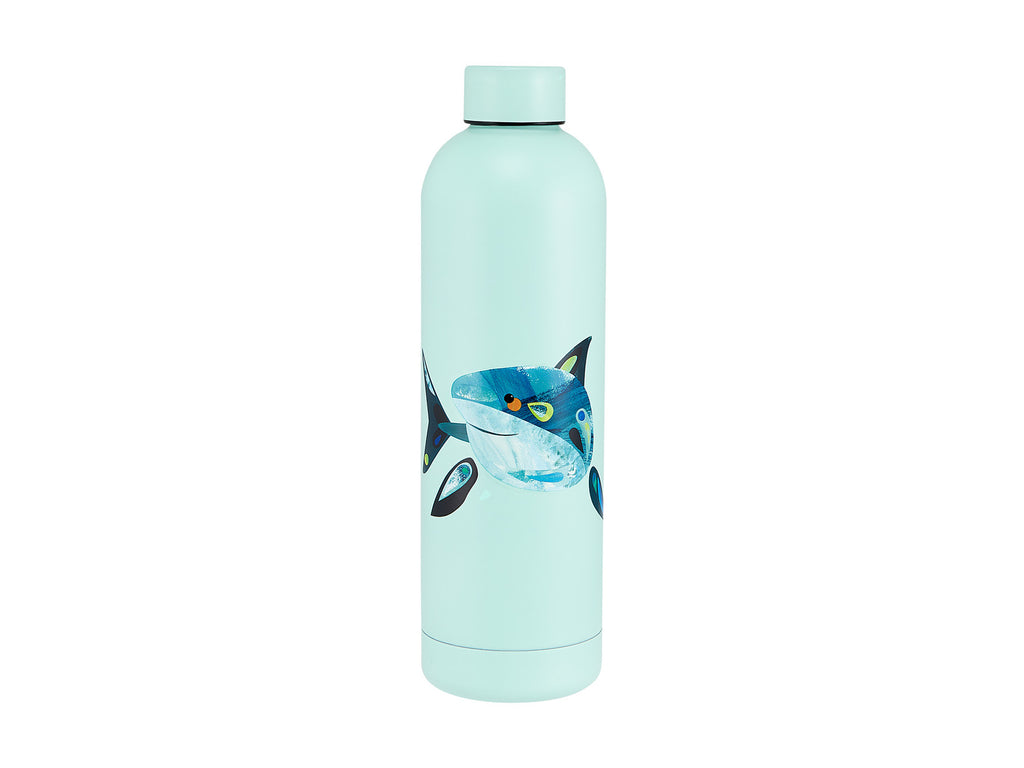 Maxwell & Williams: Pete Cromer Ozzie Ocean Double Wall Insulated Bottle - Shark (750ml)