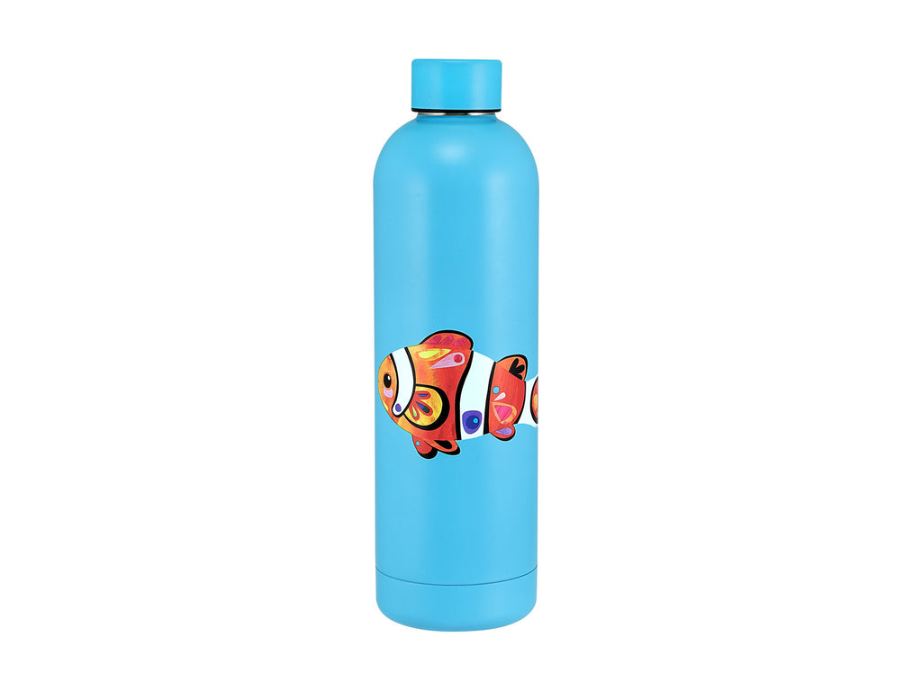 Maxwell & Williams: Pete Cromer Ozzie Ocean Double Wall Insulated Bottle - Clown Fish (750ml)
