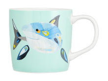 Load image into Gallery viewer, Maxwell &amp; Williams: Pete Cromer Ozzie Ocean Mug - Shark (370ml)