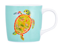 Load image into Gallery viewer, Maxwell &amp; Williams: Pete Cromer Ozzie Ocean Mug - Green Turtle (370ml)