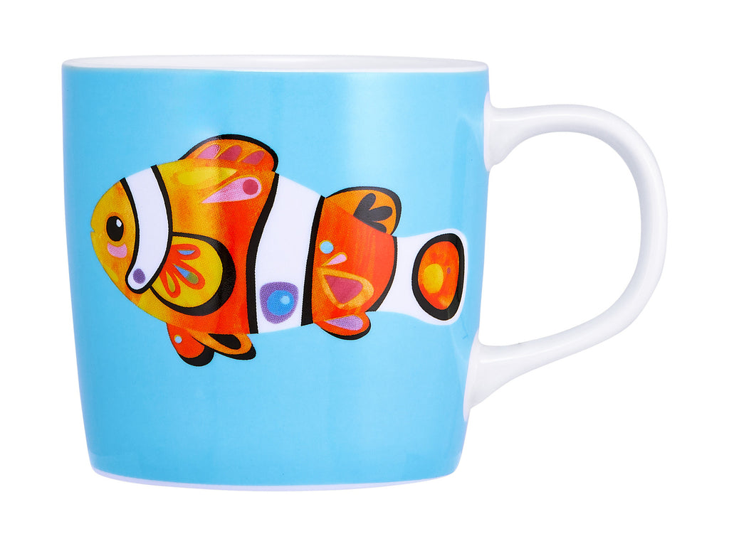 Maxwell & Williams: Pete Cromer Ozzie Ocean Mug - Clown Fish (370ml)