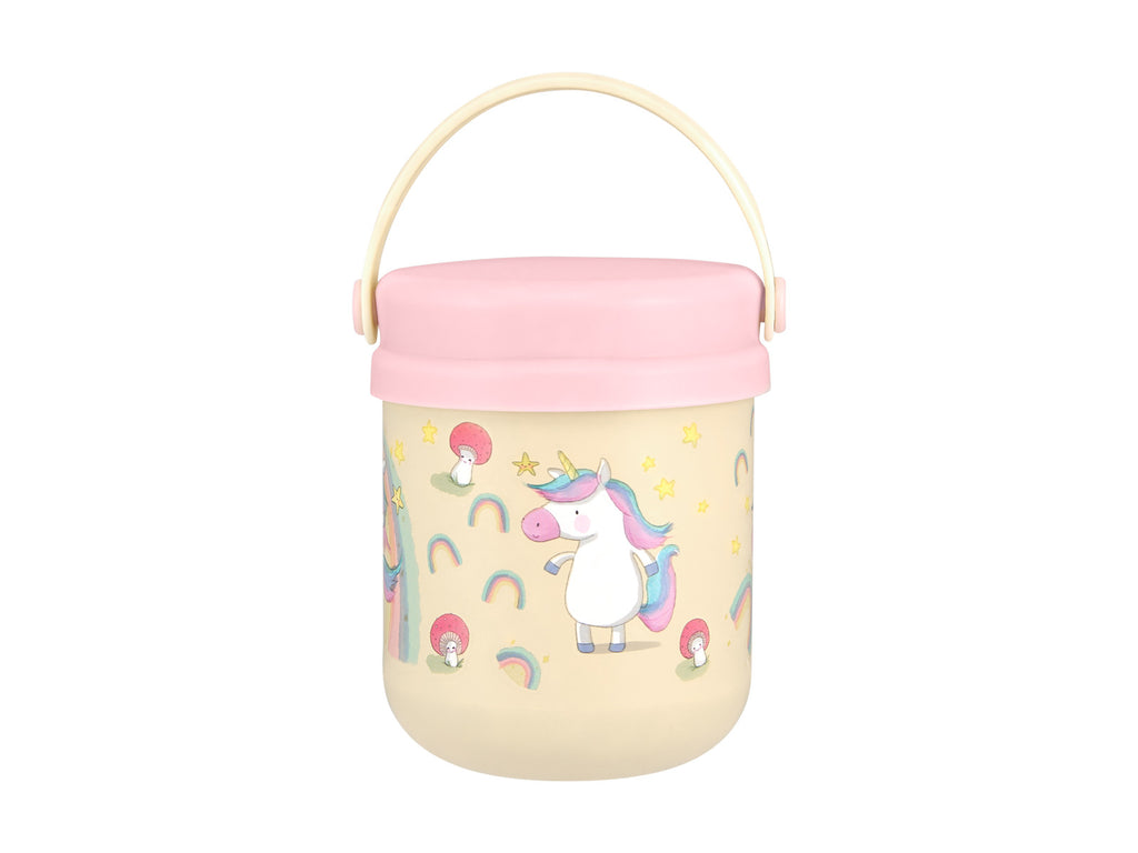 Maxwell & Williams: Jedda Robaard Magical Tales Double Wall Insulated Food Container - Unicorn (300ml)