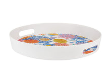 Load image into Gallery viewer, Maxwell &amp; Williams: Sunburst Melamine Round Serving Tray (35x5cm)