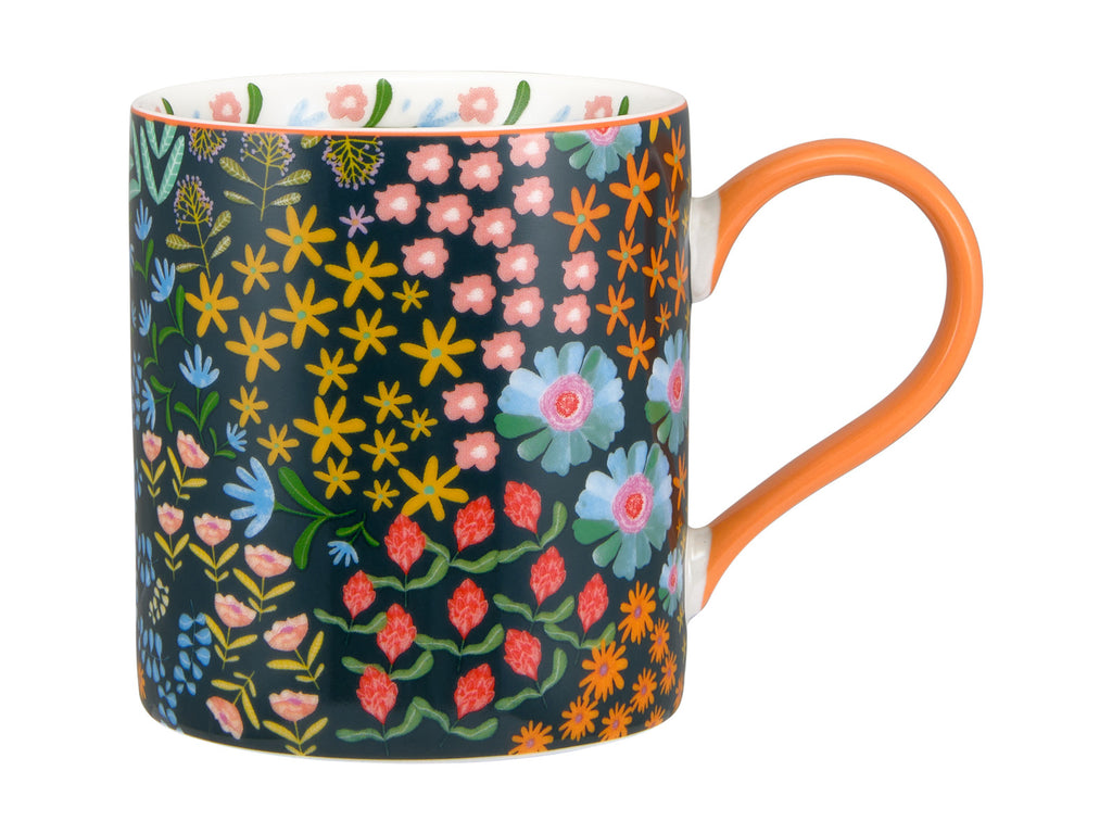 Maxwell & Williams: Fields Of Joy Mug - Blue (350ml)