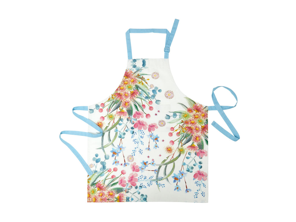 Maxwell & Williams: Royal Botanic Gardens Eucalyptus Bloom Apron (70x85cm)