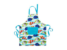 Load image into Gallery viewer, Maxwell &amp; Williams: Pete Cromer Ozzie Ocean Cotton Apron (70x80cm)